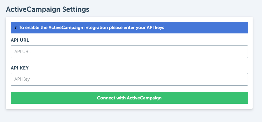 Integrating RightMessage with ActiveCampaign