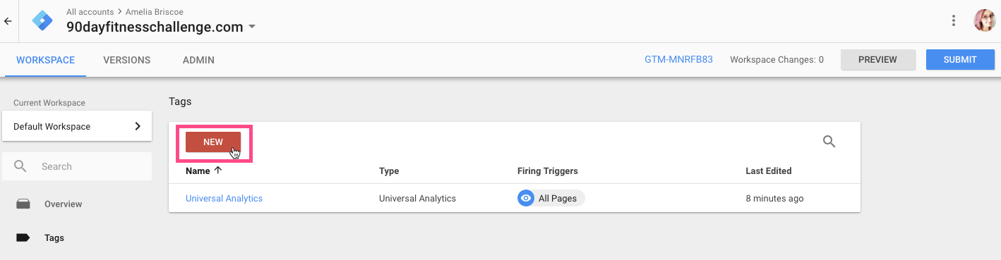 Google Tag Manager - Add A Tag