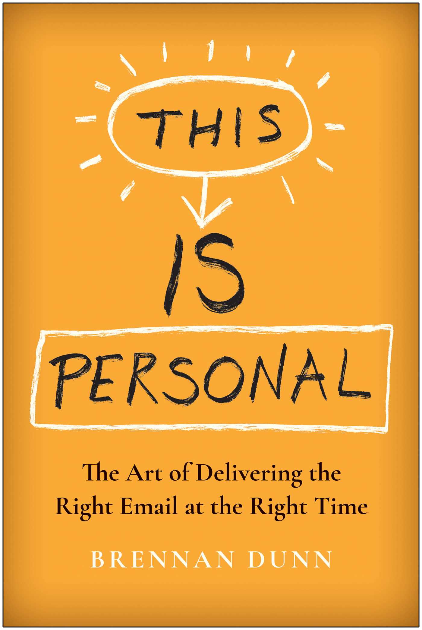 Cover of This Is Personal by Brennan Dunn