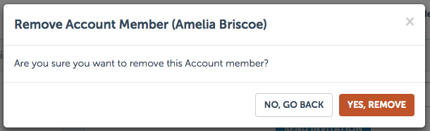Account memberships 6