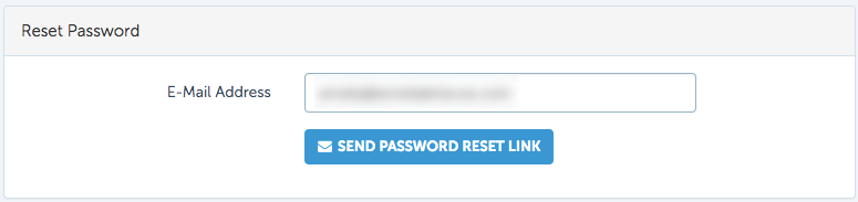 Reset your password 2